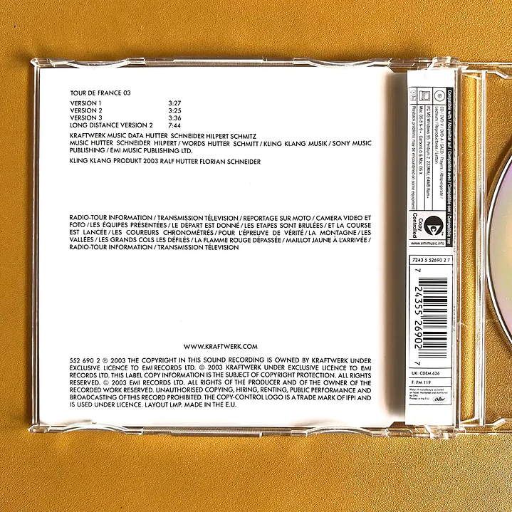 Kraftwerk - Tour The France 3