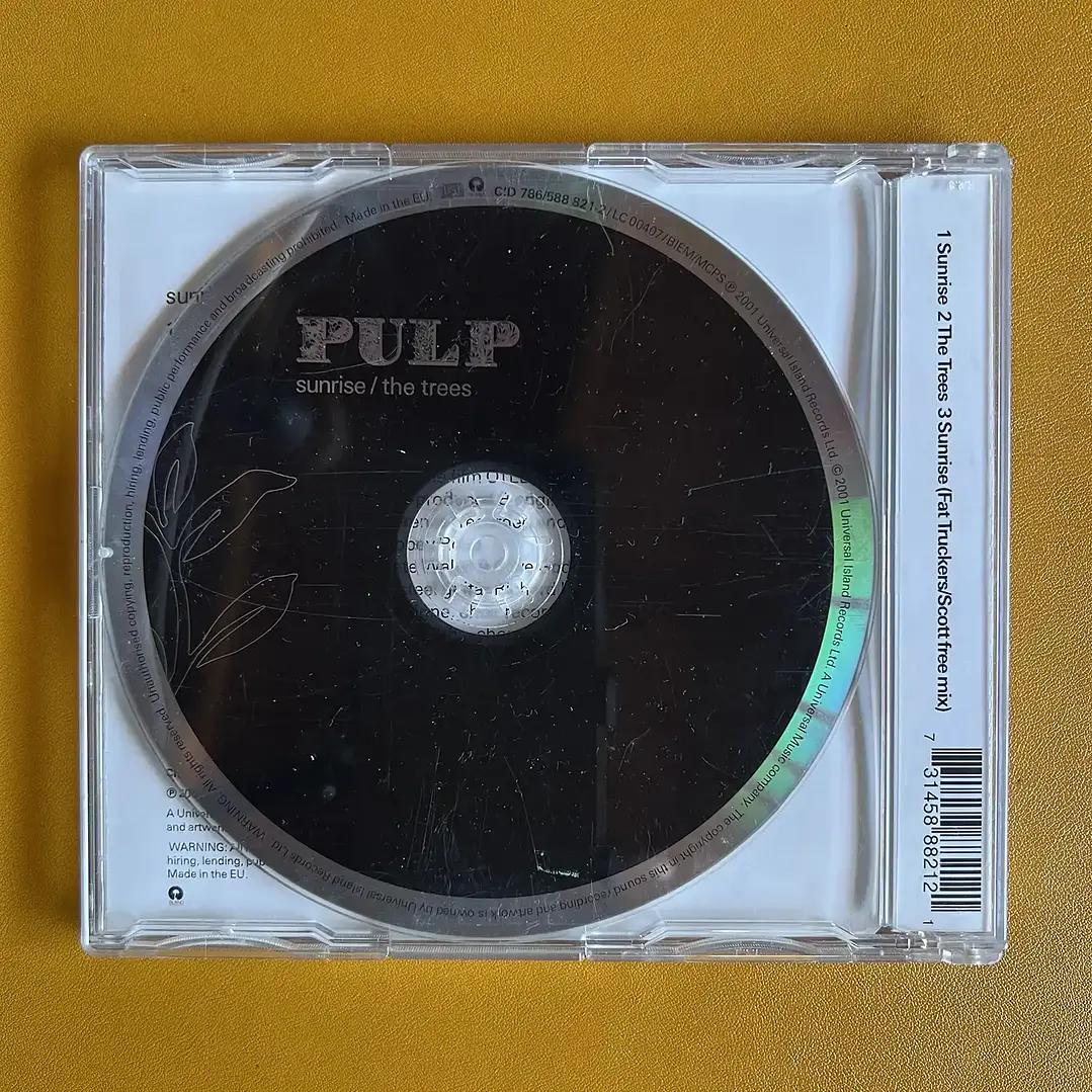 Pulp - Surise/The Trees 2