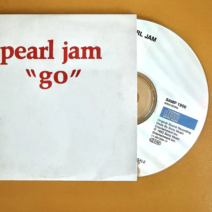 Pearl Jam - Go (Promo) 1