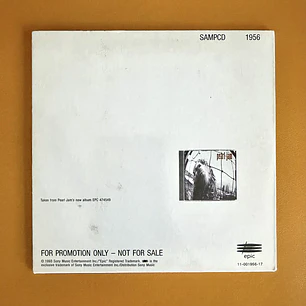 Pearl Jam - Go (Promo)