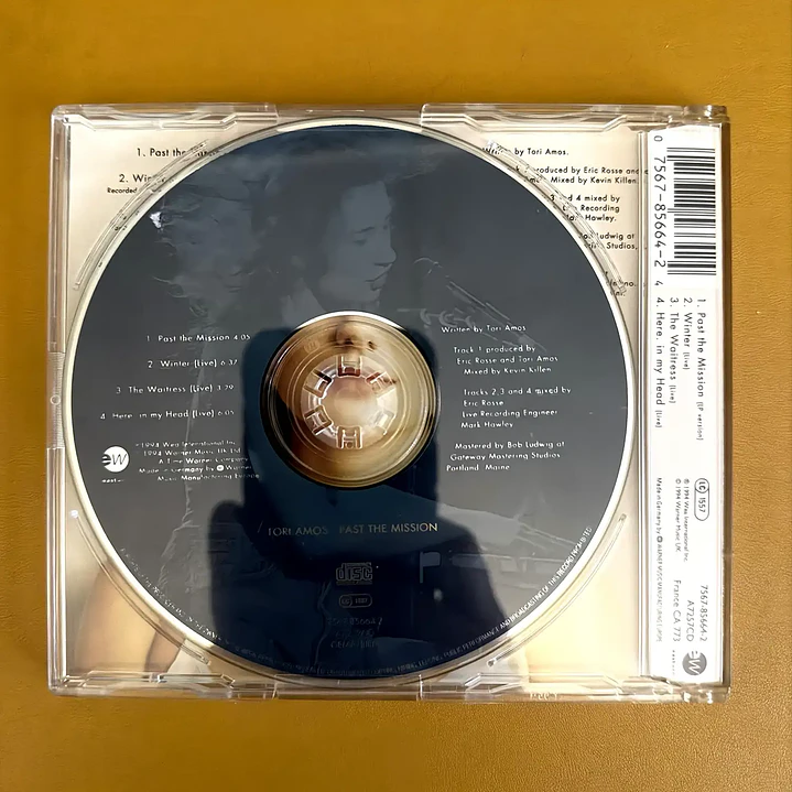 Tori Amos - Past The Mission 2