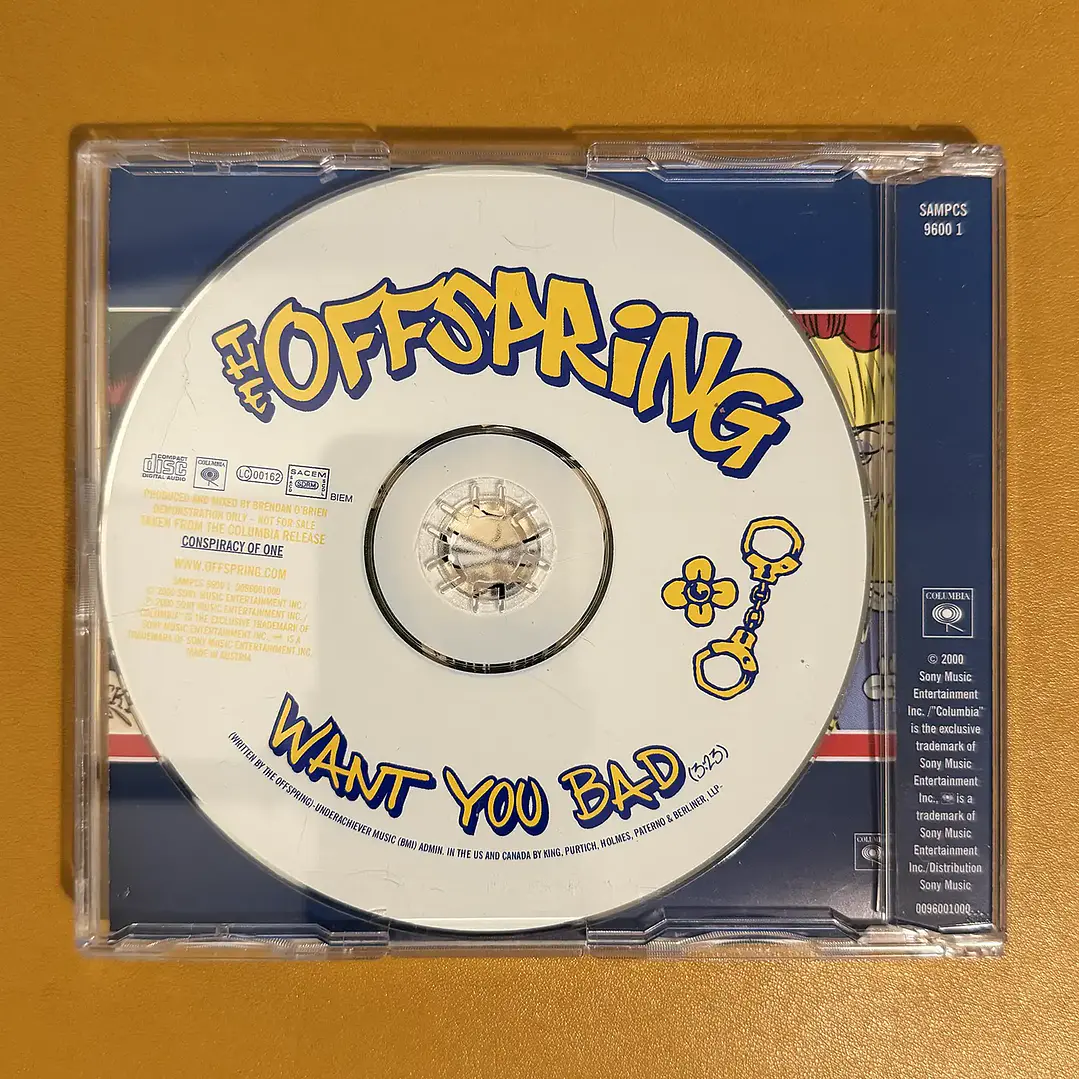 The Offspring - Want You Bad  2