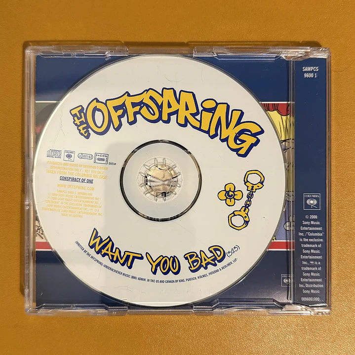 The Offspring - Want You Bad  2