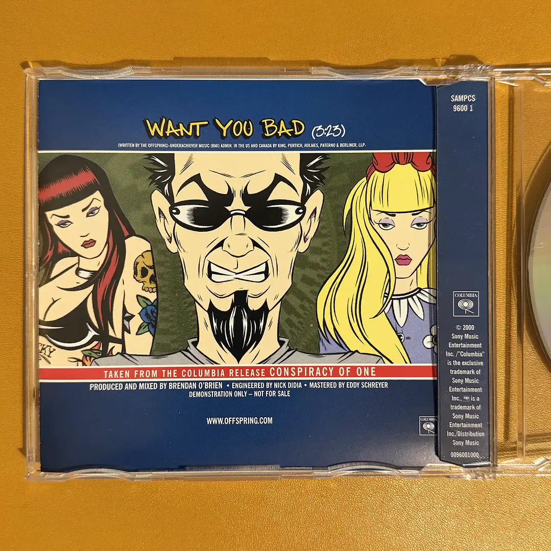 The Offspring - Want You Bad  3