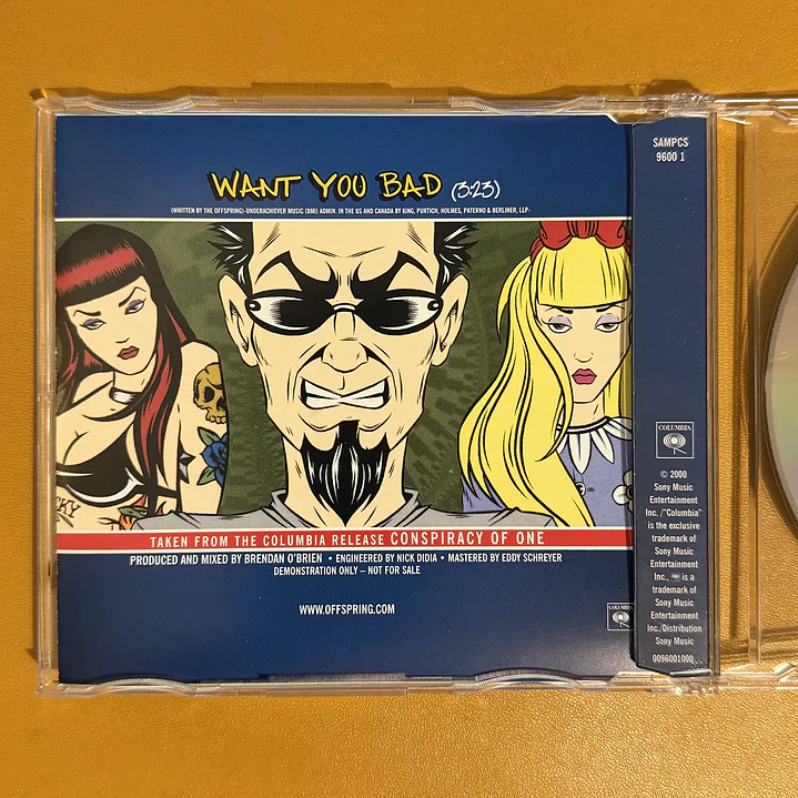 The Offspring - Want You Bad  3