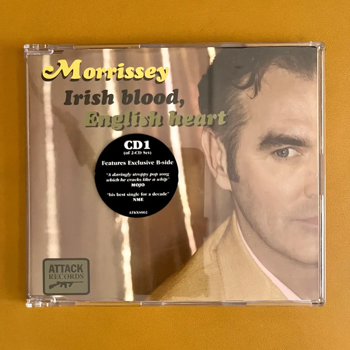 Morrissey - Irish Blood, English Heart (CD1) 1