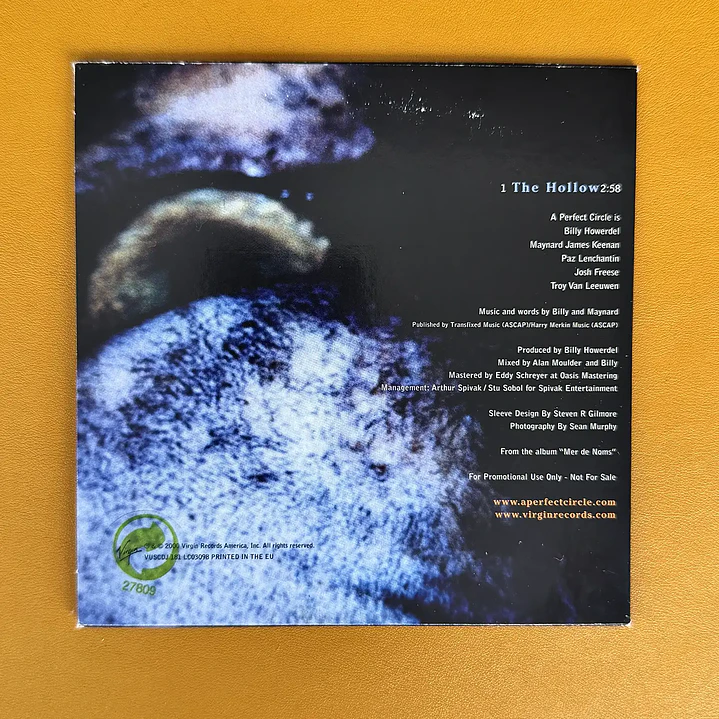 A Perfect Circle - The Hollow 2