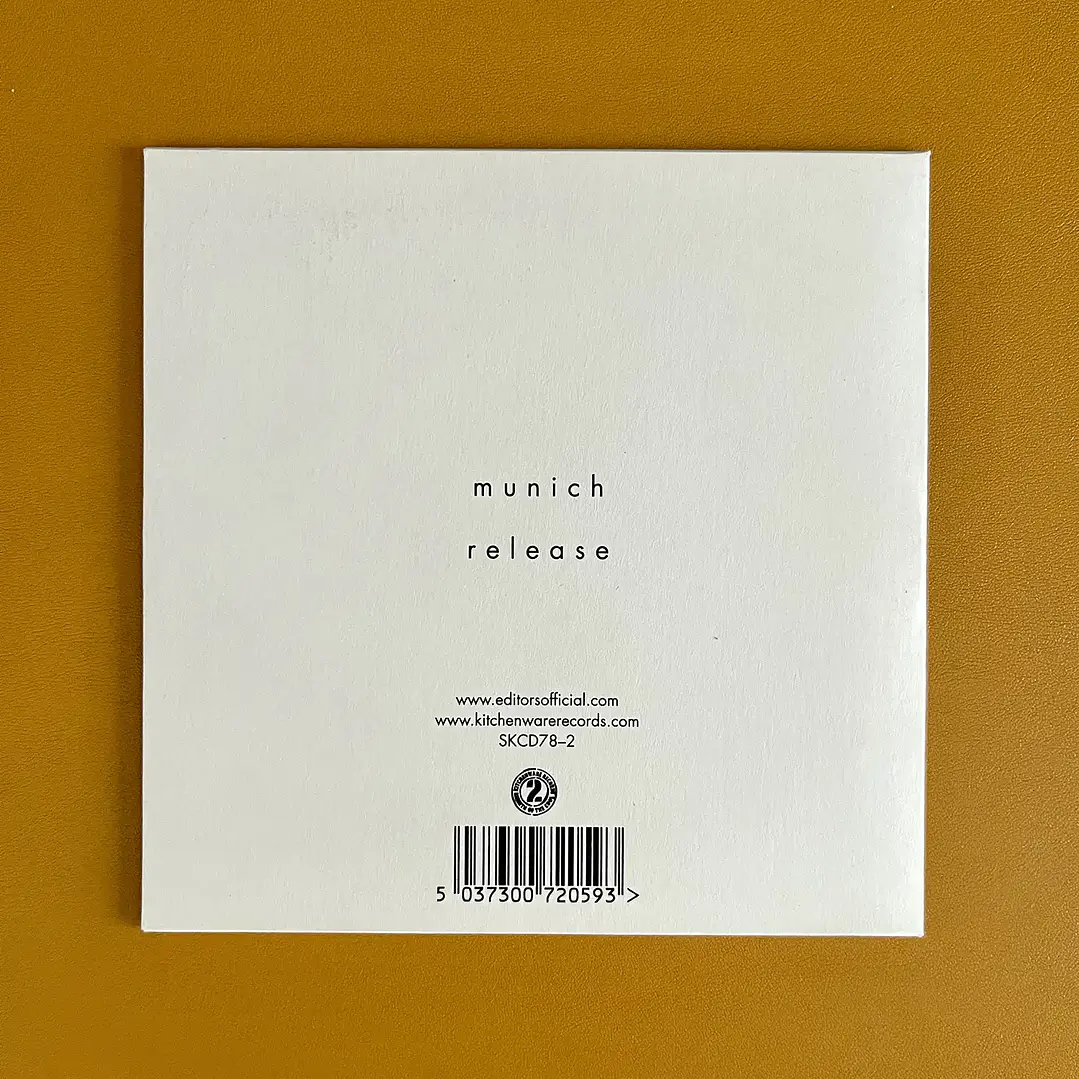 Editors - Munich (CD2) 2