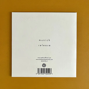 Editors - Munich (CD2)