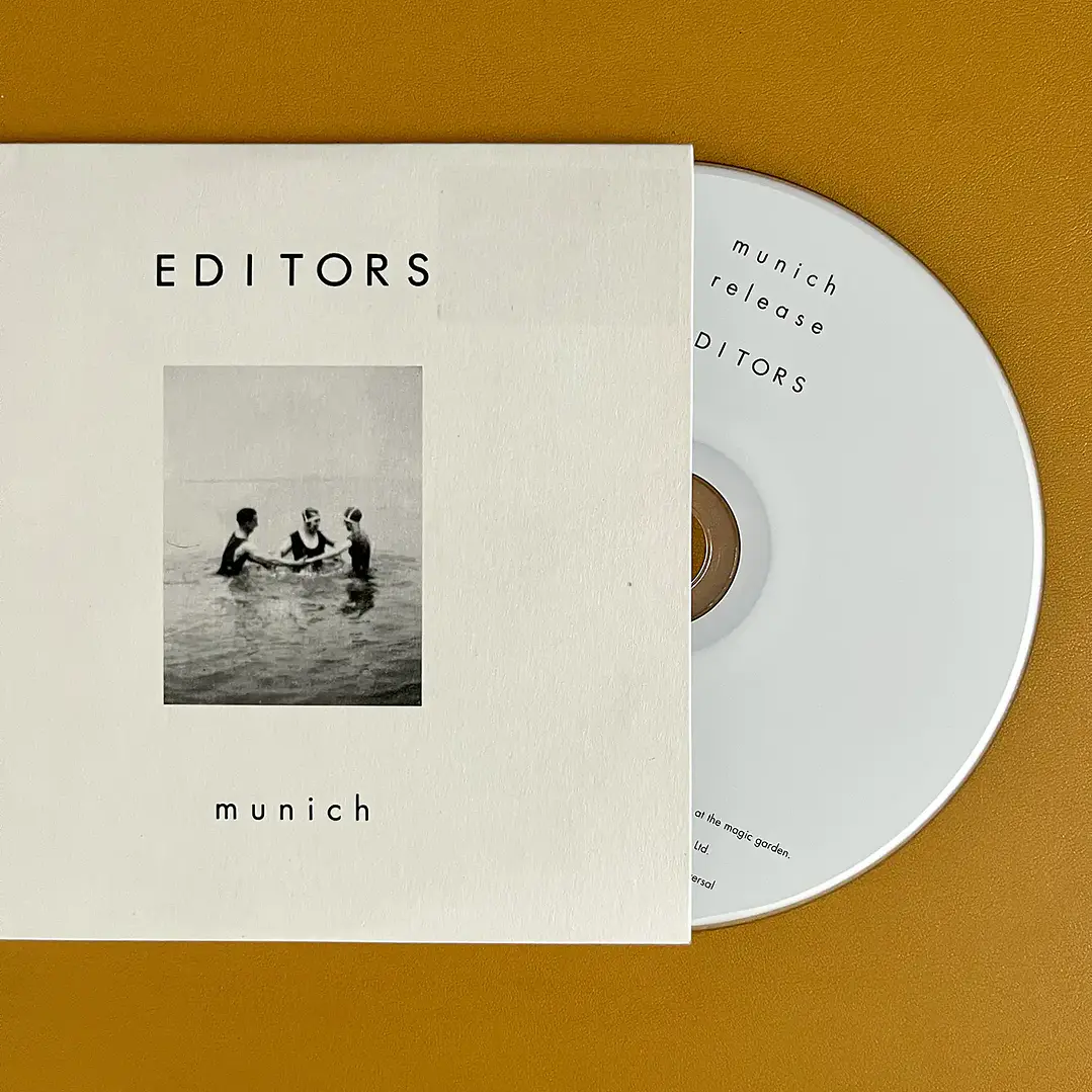 Editors - Munich (CD2) 3