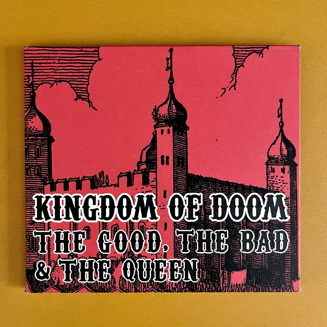 The Good, The Bad & The Queen - Kingdom Of Doom 1