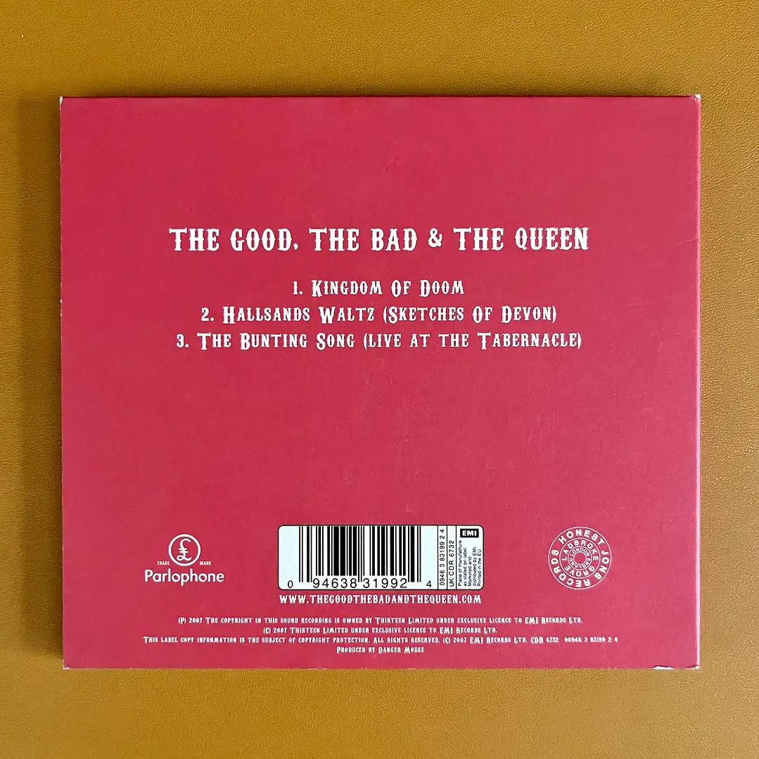 The Good, The Bad & The Queen - Kingdom Of Doom 2
