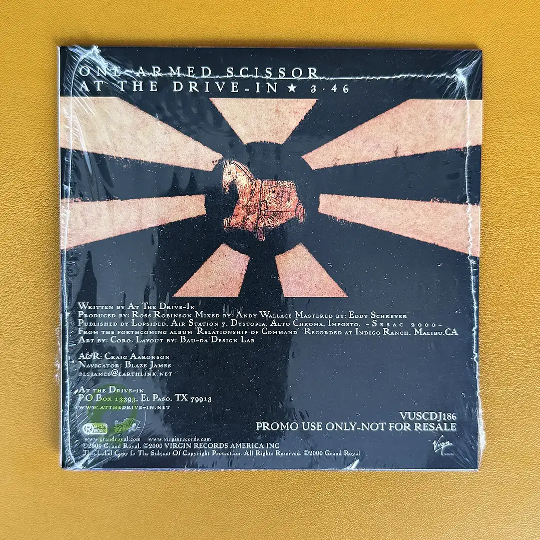 At The Drive-In - One Armed Scissor 2