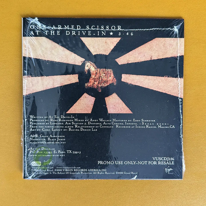 At The Drive-In - One Armed Scissor 2