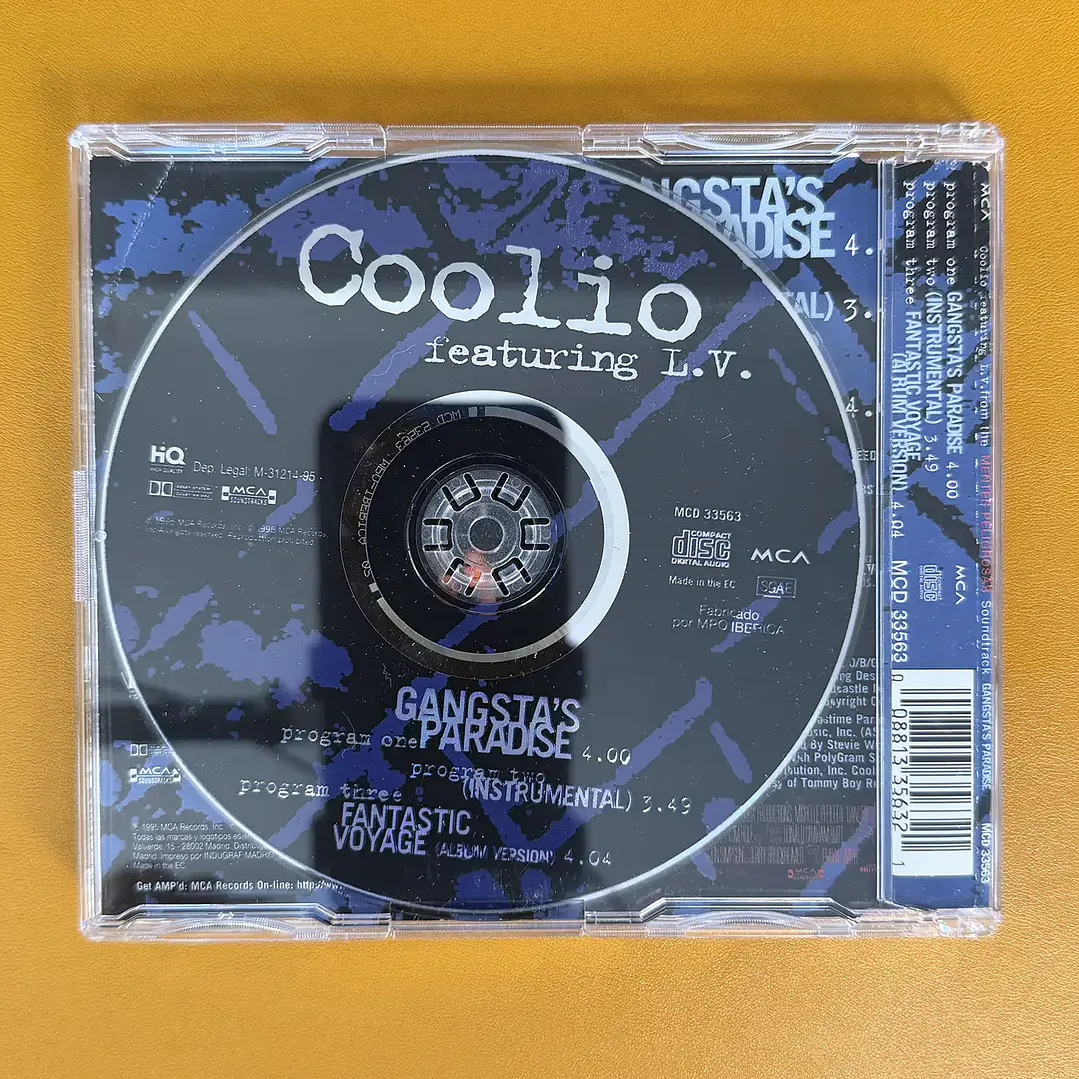 Coolio Featuring - Gangsta's Paradise 2