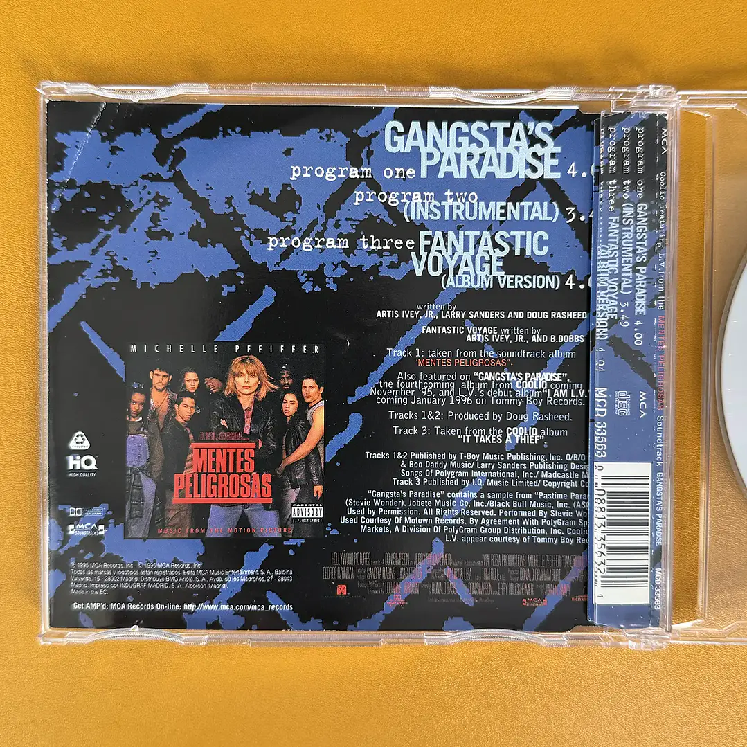 Coolio Featuring - Gangsta's Paradise 3