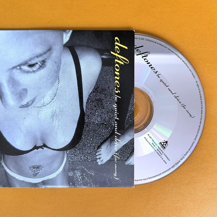Deftones - Be Quiet and Drive (Far away) 3