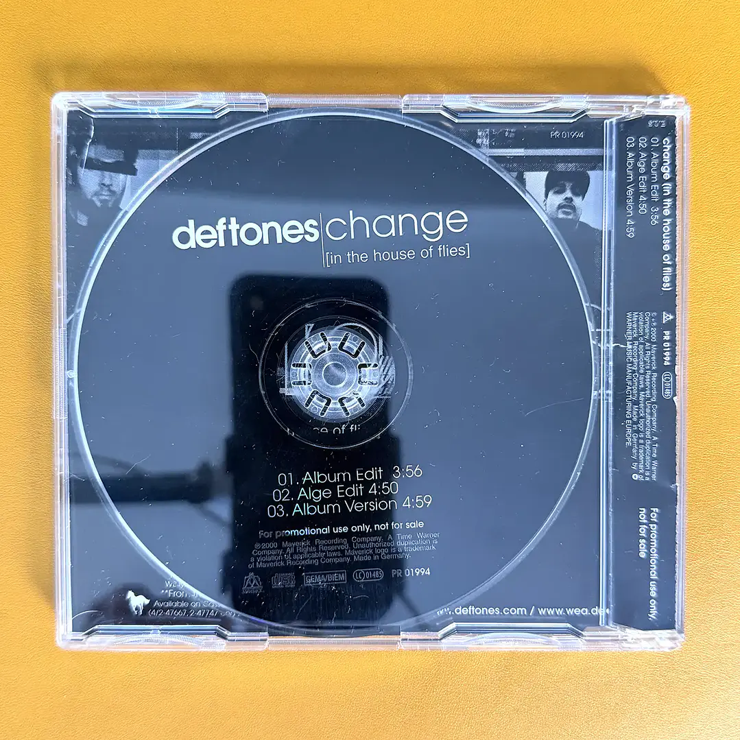 Deftones - Change [In The House Of Flies]  2