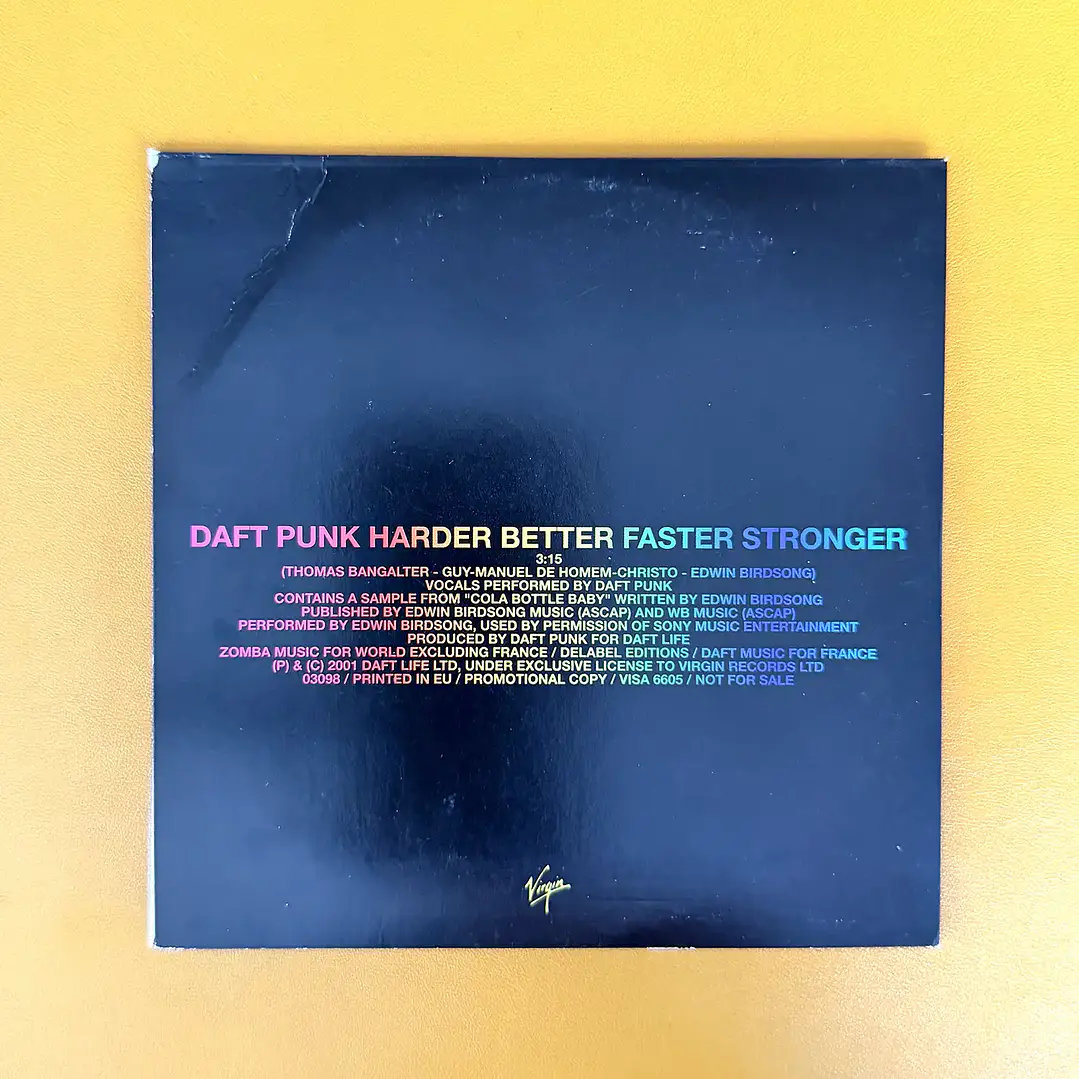 Daft Punk - Harder Better Faster Stronger 2