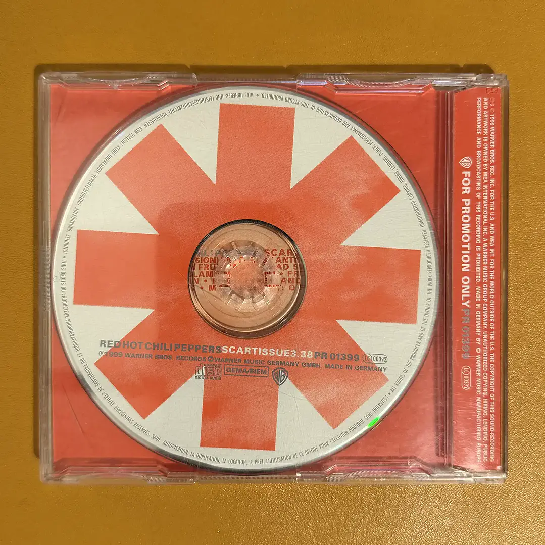 Red Hot Chili Peppers - Scar Tissue (Promotional) 2