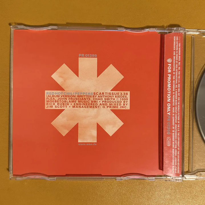 Red Hot Chili Peppers - Scar Tissue (Promotional) 3