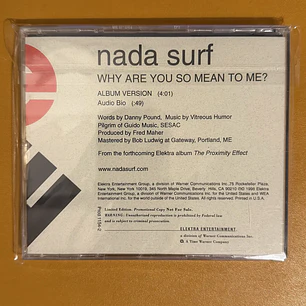 Nada Surf - Why Are You So Mean To Me?