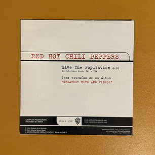 Red Hot Chili Peppers - Save The Population