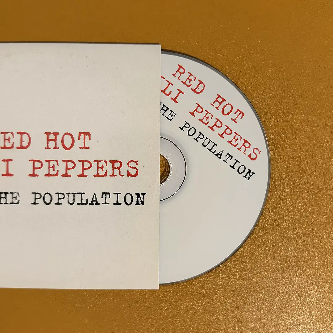 Red Hot Chili Peppers - Save The Population 3