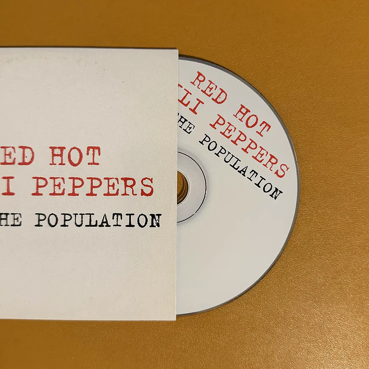 Red Hot Chili Peppers - Save The Population 3