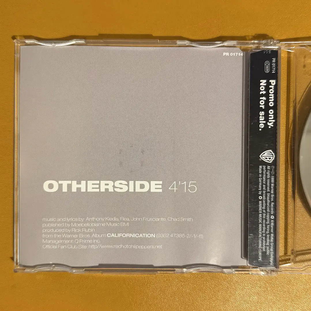 Red Hot Chili Peppers - Otherside 3