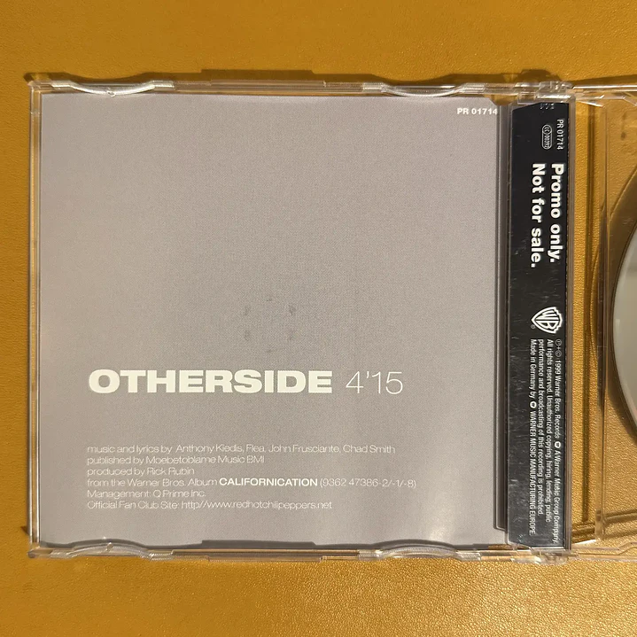 Red Hot Chili Peppers - Otherside 3