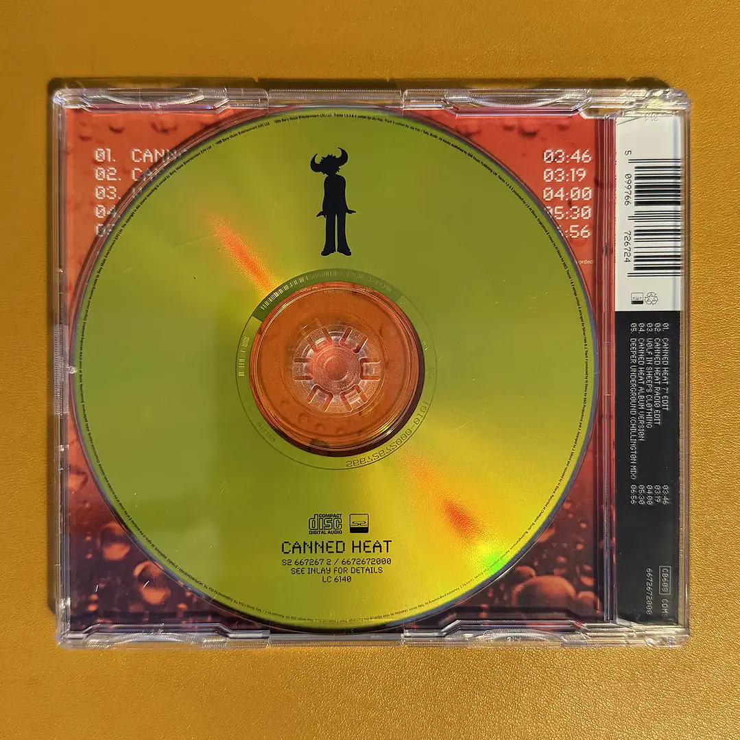Jamiroquai - Canned Heat (CD2) 2