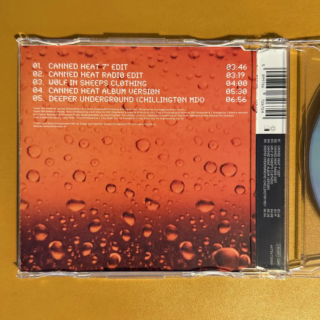 Jamiroquai - Canned Heat (CD2) 3