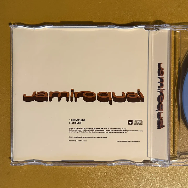 Jamiroquai - Alright 3