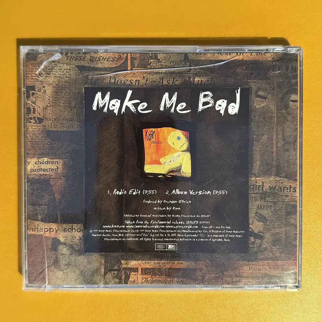 Korn - Make Me Bad 2