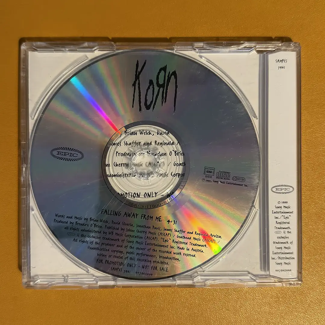 Korn - Falling Away From Me - (Promo) 2
