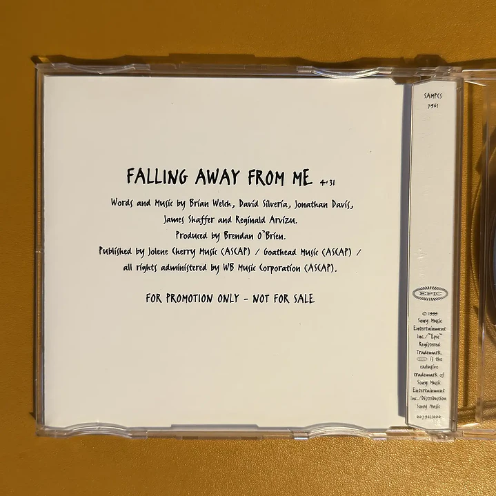 Korn - Falling Away From Me - (Promo) 3