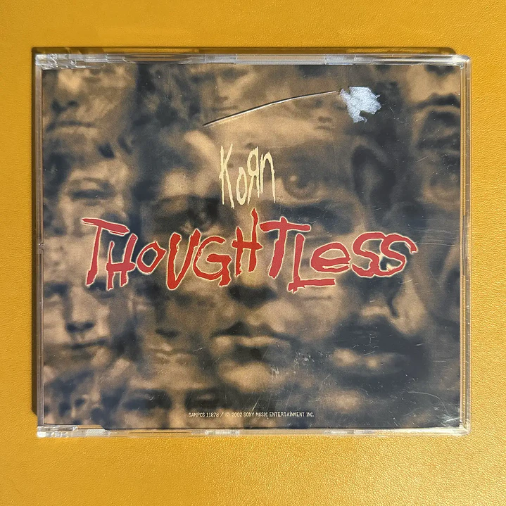 Korn - Thoughtless 1