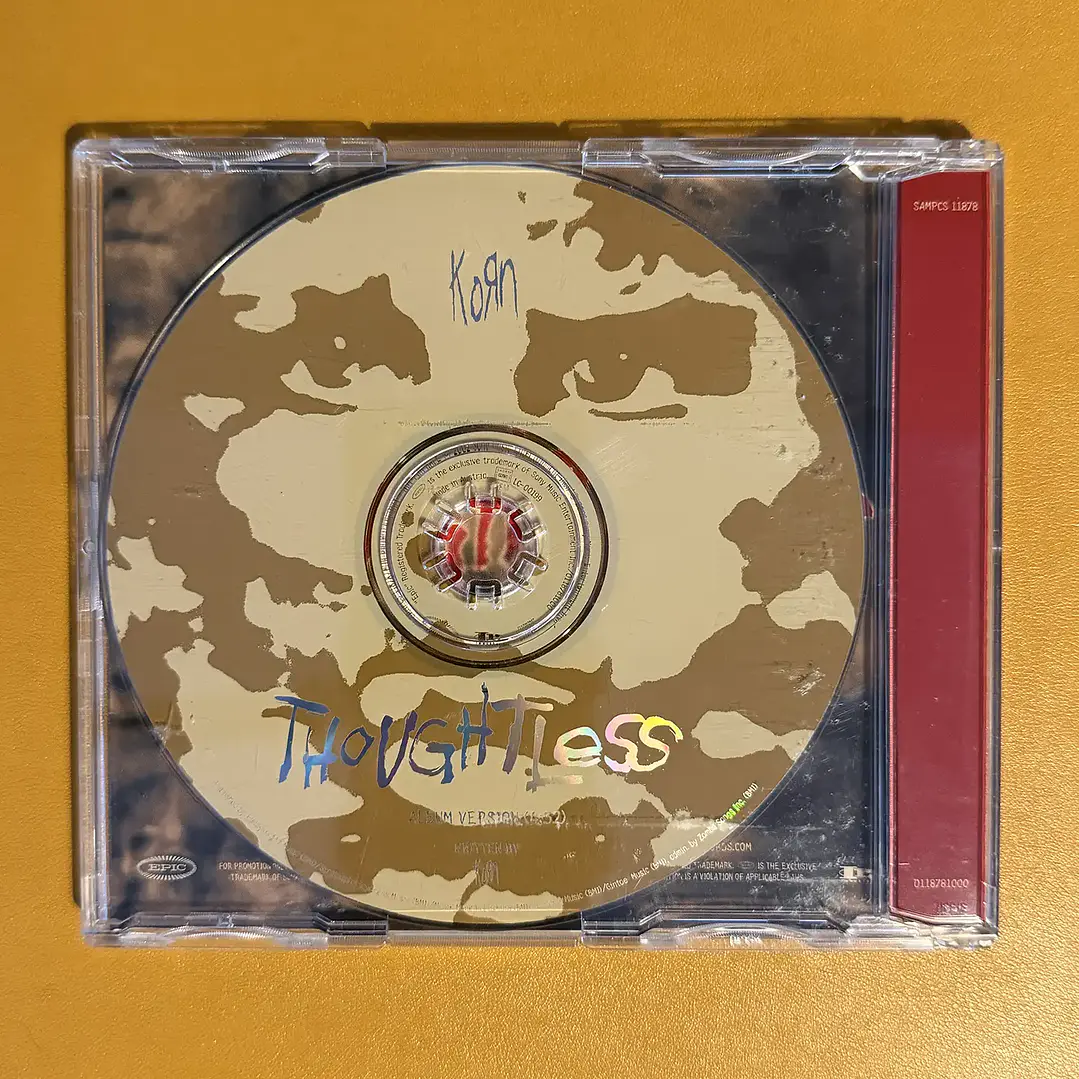 Korn - Thoughtless 2