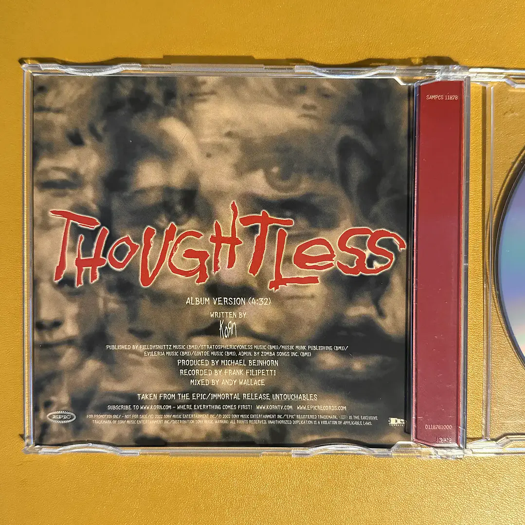 Korn - Thoughtless 3