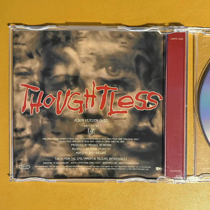 Korn - Thoughtless 3