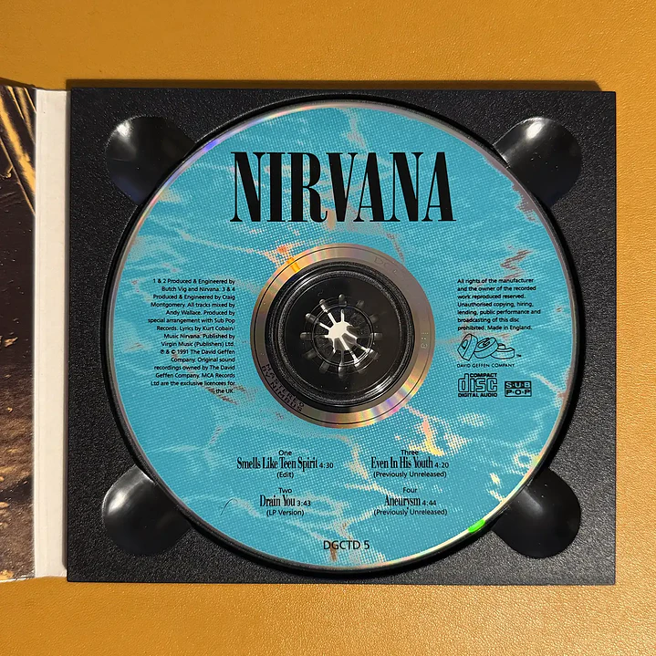 Nirvana - Smell Like Teen Spirit (UK) 3