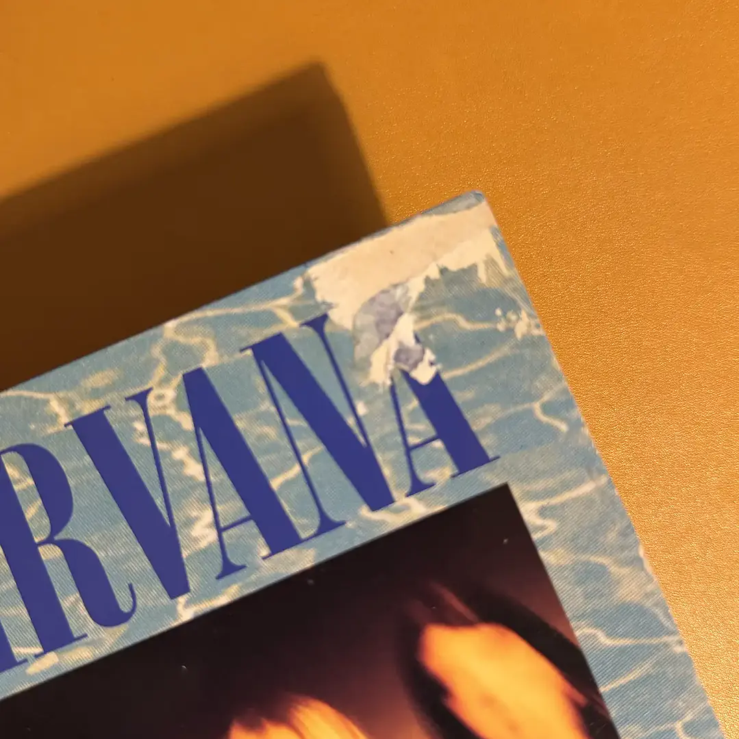 Nirvana - Smell Like Teen Spirit (UK) 5