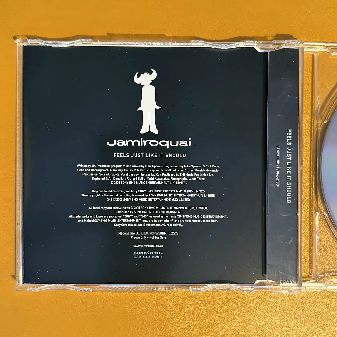 Jamiroquai - Feels Just Like It Should 3