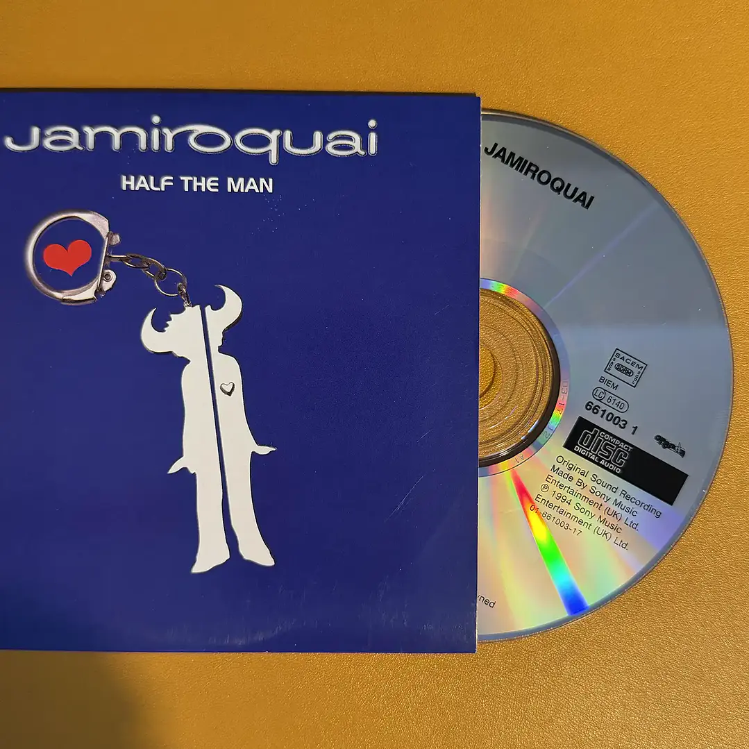 Jamiroquai - Half The Man 3