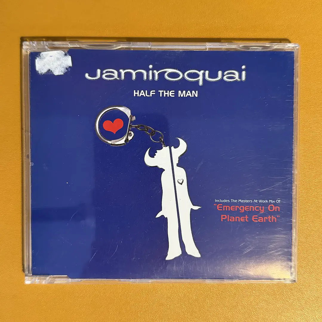Jamiroquai - Half The Man (CD 2) 1