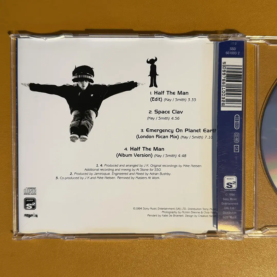 Jamiroquai - Half The Man (CD 2) 3