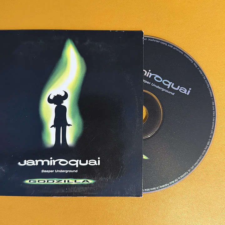 Jamiroquai - Deeper Underground 3