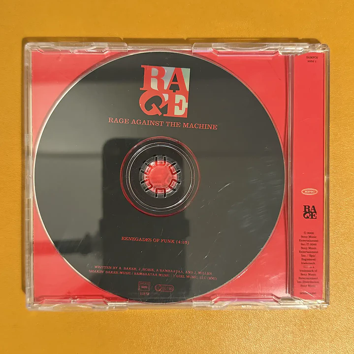 Rage Against The Machine - Renegades Of Funk (Promo) 2