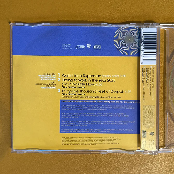 The Flaming Lips - Waiting for a Superman 3